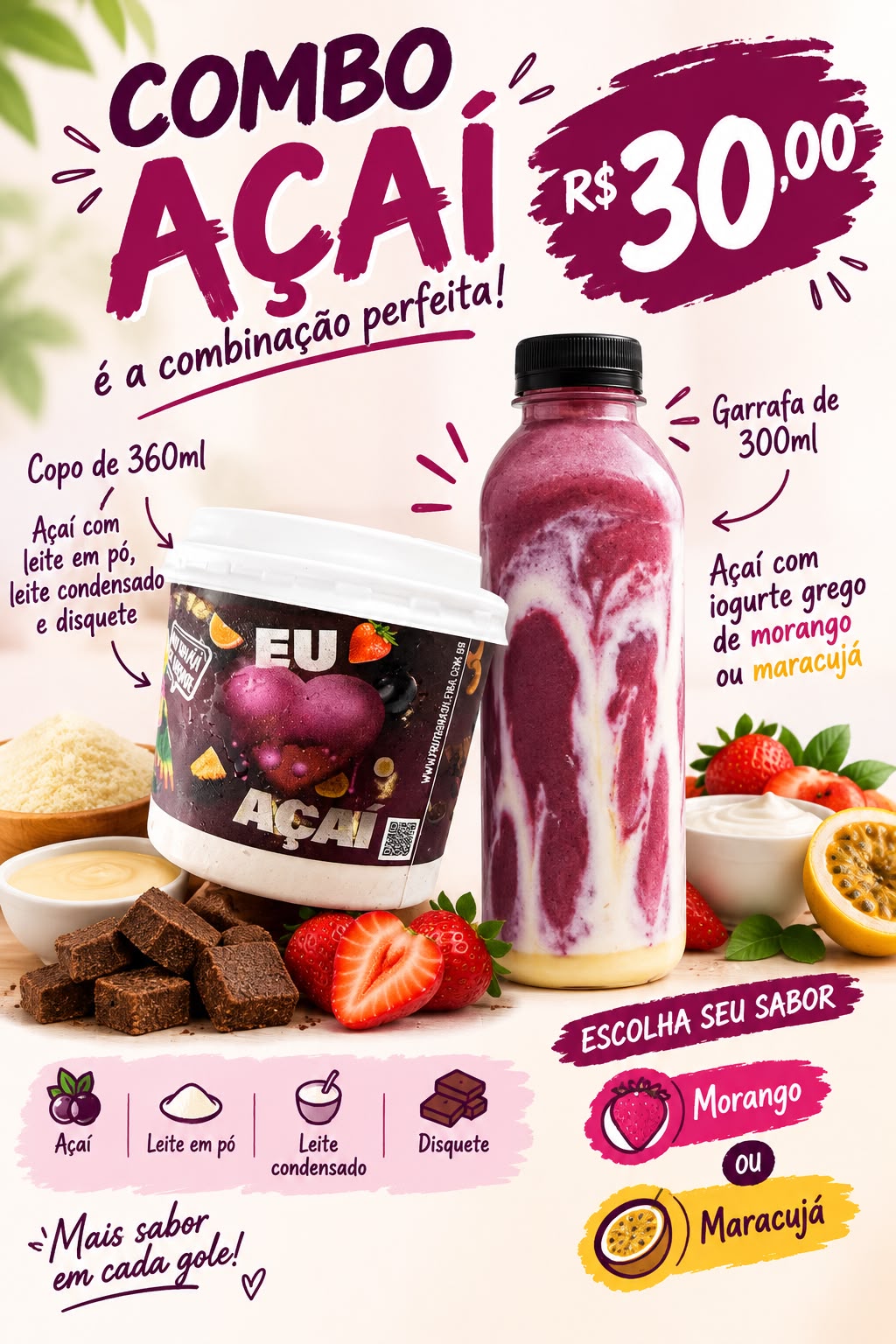 Combo Perfeição