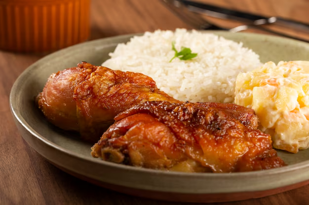 Combo de Frango Assado