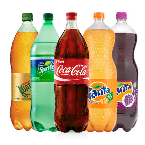 Refrigerantes - 2L