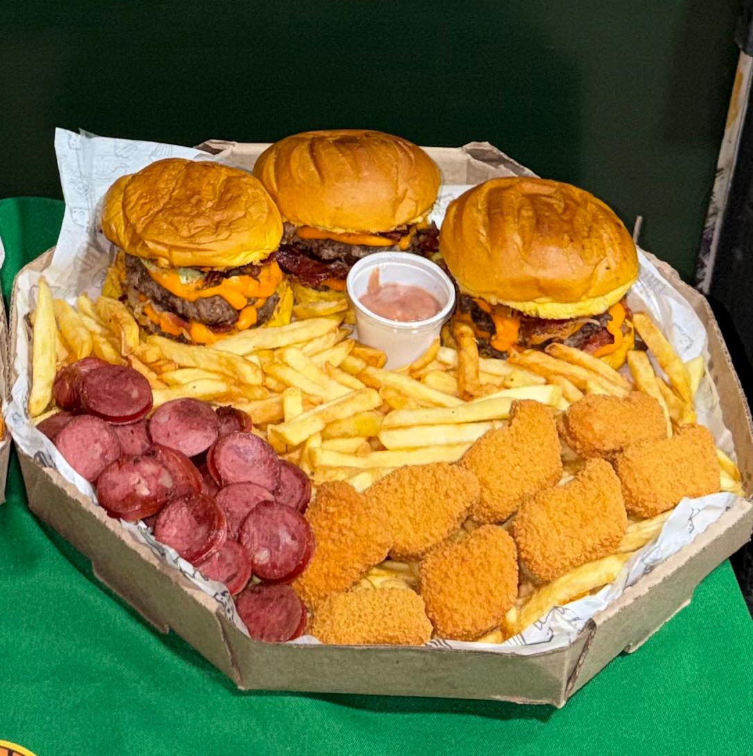 COMBO VIBRA COM 3 CENTROS