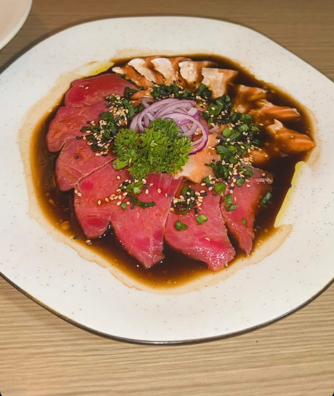 Carpaccio Misto