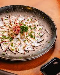 Carpaccio de Polvo