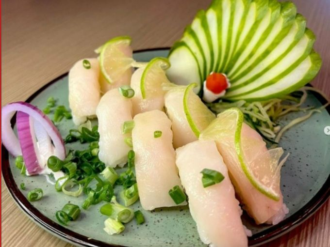 Niguiri Peixe Branco