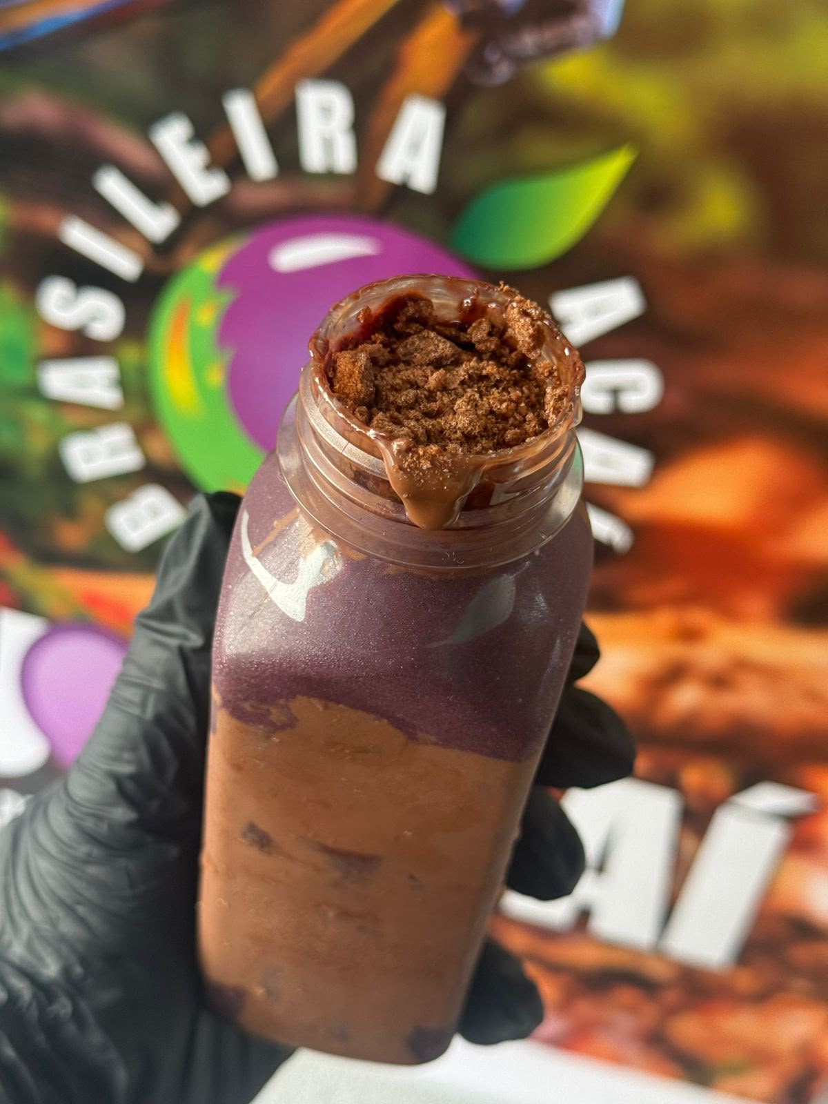 Açaí tradicional de Garrafa - 300ml
