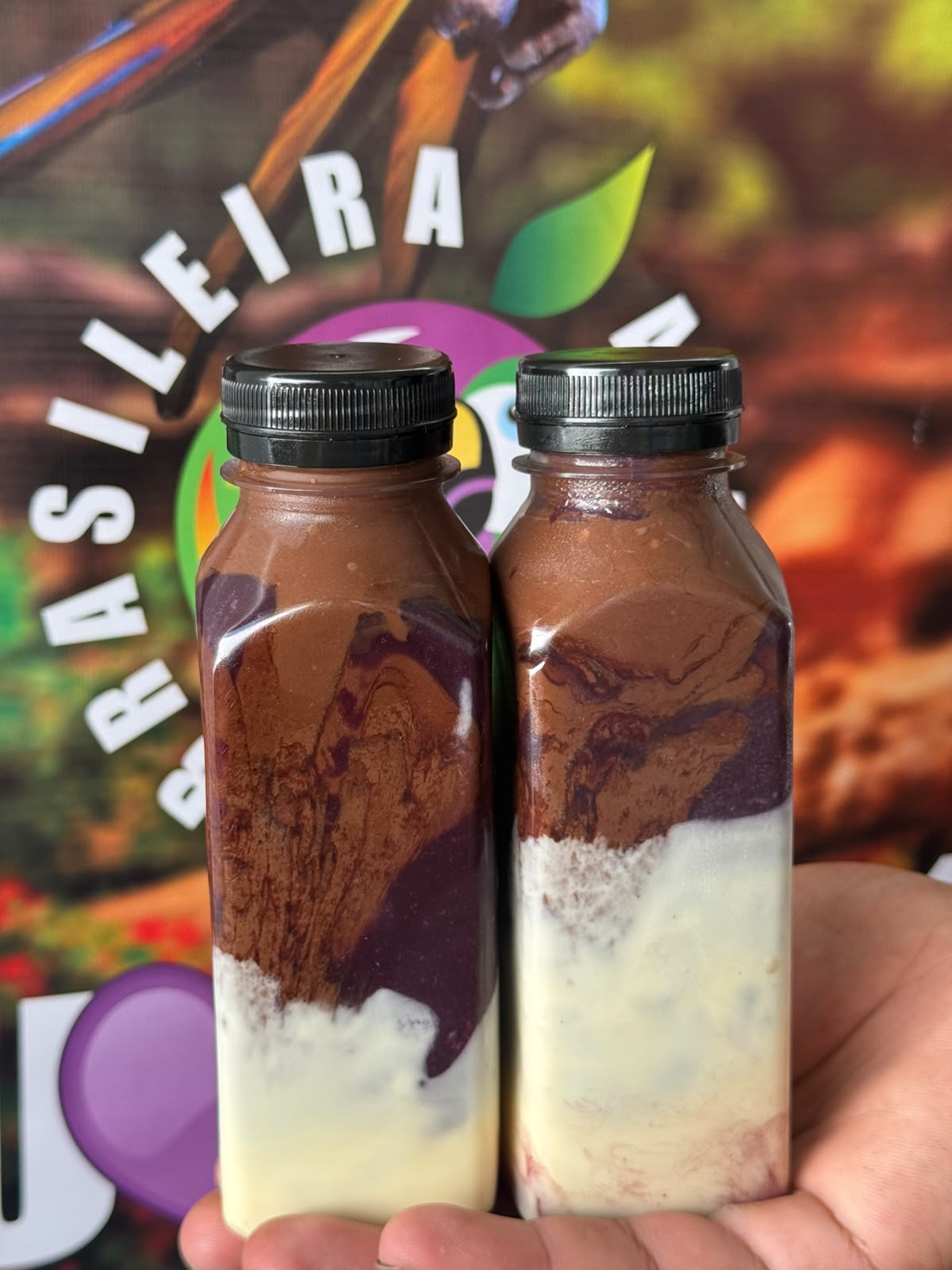 Açaí Tradicional de Garrafa - 500ml