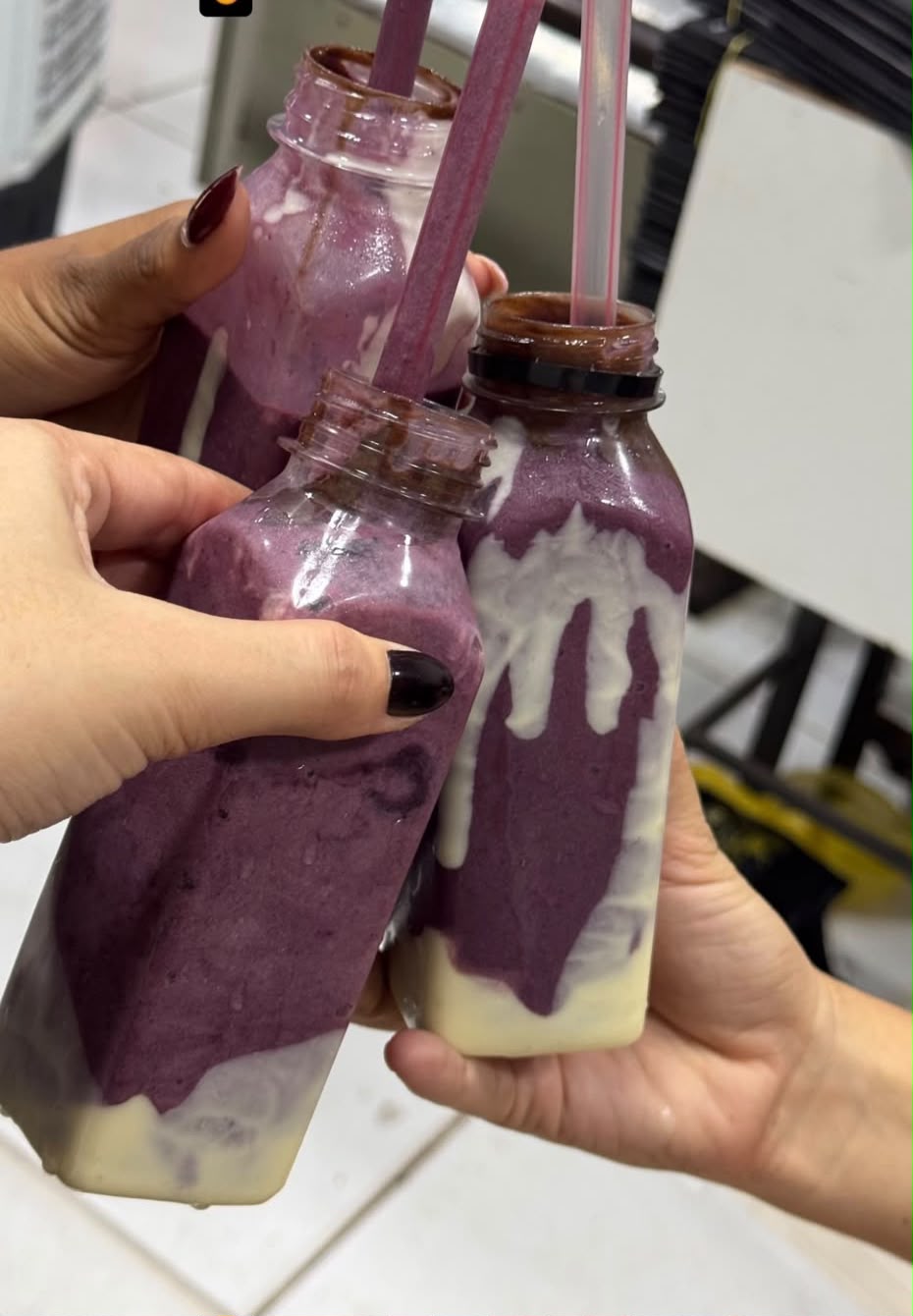 Creme de cupuaçu - 300ml ( Garrafa)