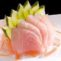 Sashimi Peixe Branco