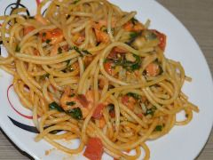 Spaguetti Frutos do Mar