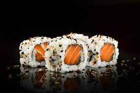 Uramaki Salmão Spicy