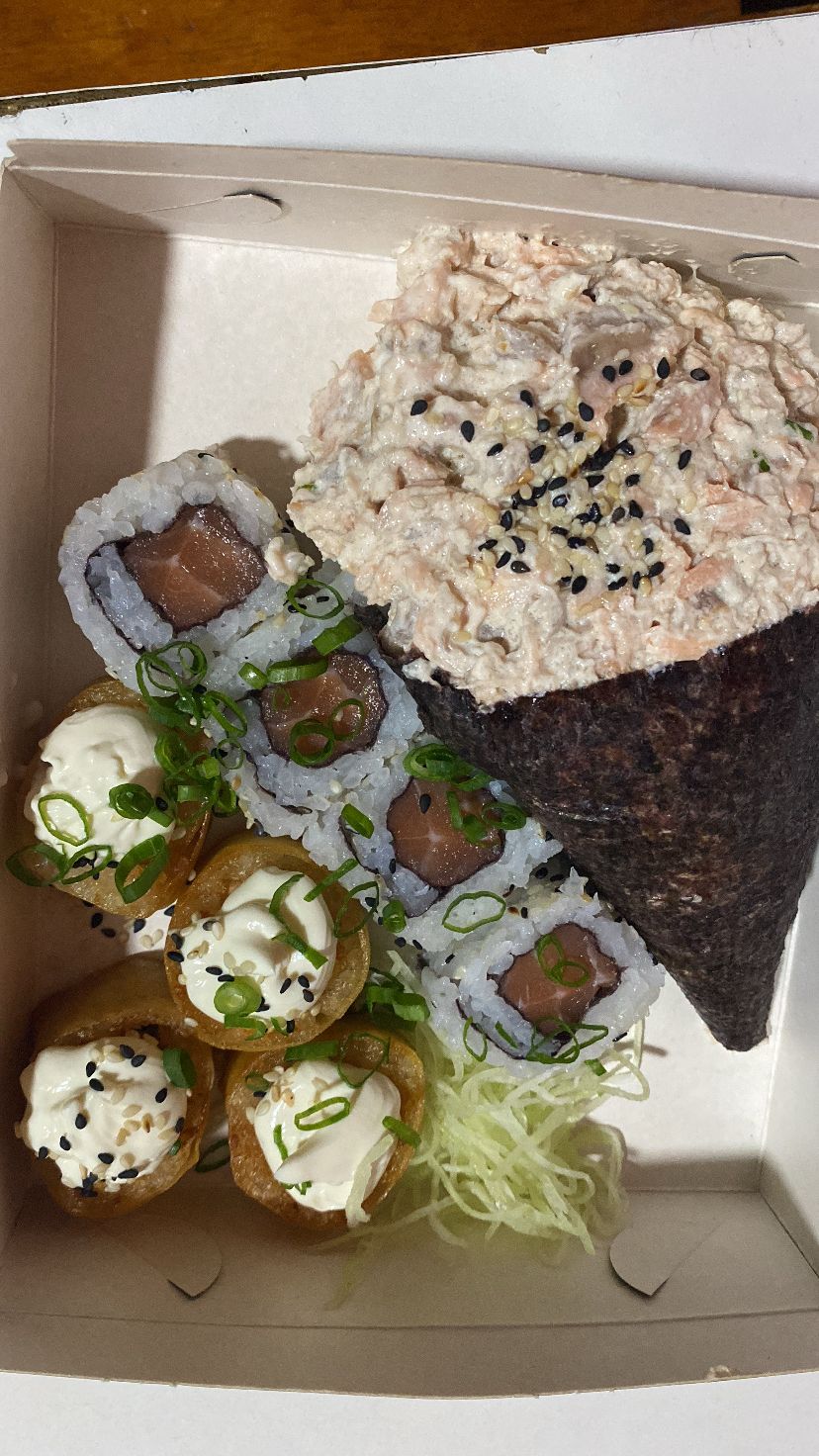Combo Temaki Sushi