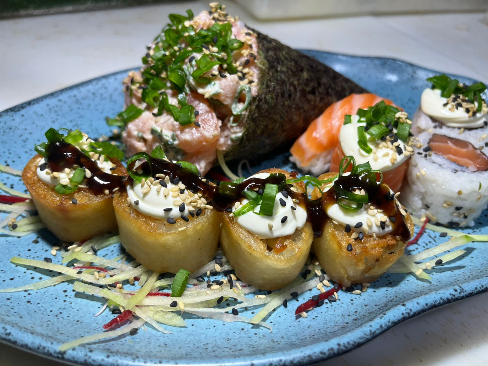 Combo Temaki Hot